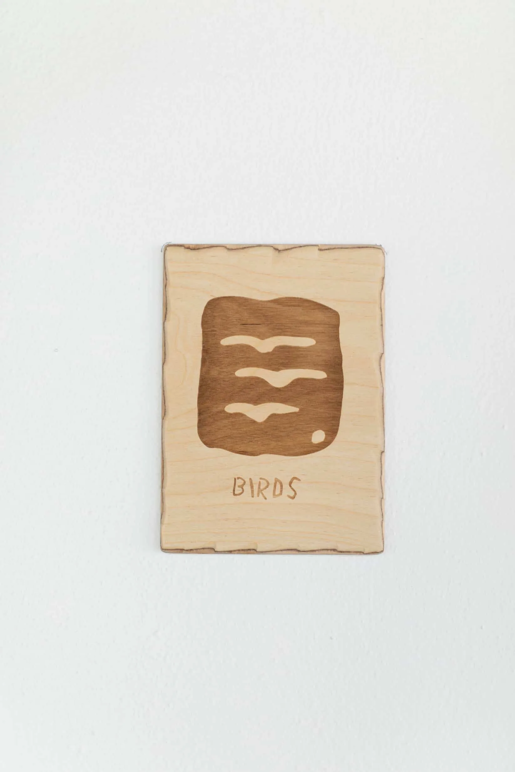 Handmade wooden wall art